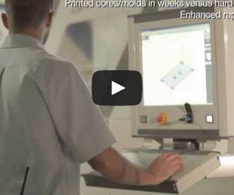 Video: Sand 3D Printing at Hoosier Pattern